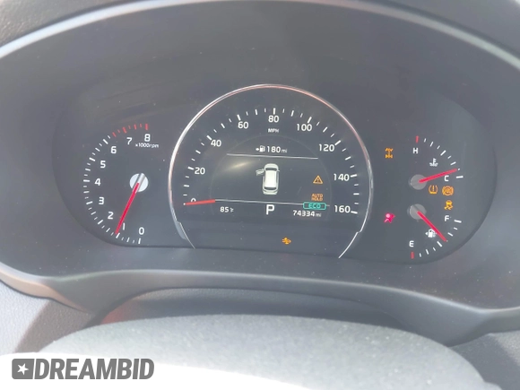 2020 Kia Sorento SX z VIN 5XYPKDA53LG646612, wystawiony jako IAAI lot #42108349 z przebiegiem 74 334 mil mil oraz . Historia ofert i sprzedaży dostępna na DreamBid. Obrazek 7.