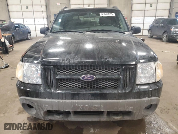 2001 Ford Explorer Sport Trac z VIN 1FMZU77E01UA08076, wystawiony jako Copart lot #45813815 z przebiegiem 158 780 mil mil oraz Czysty tytuł • Clean title. Historia ofert i sprzedaży dostępna na DreamBid. Obrazek 5.