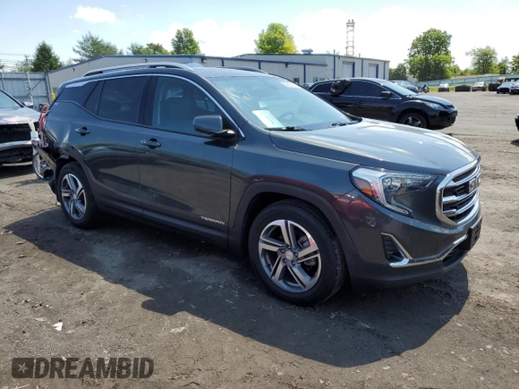 2020 GMC Terrain SLT с VIN 3GKALPEV4LL199008, выставлен на аукционе Copart как лот 58187615 с пробегом 67 446 миль миль и Списание • Salvage title. История ставок и продаж доступна на DreamBid. Изображение 4.
