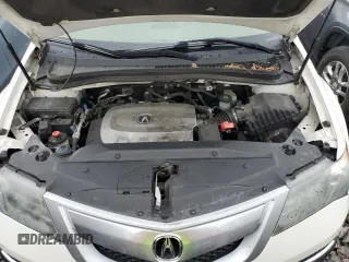 2013 Acura MDX Advance Pkg with VIN 2HNYD2H62DH513953, listed as a Copart auction lot 58642834 with 172,515 mi miles and Clean Title. Bid and sale history available at carsss.com. Image 12.