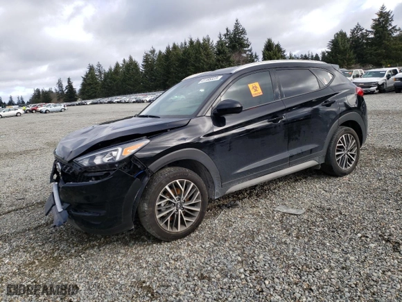 2020 Hyundai Tucson SEL with VIN KM8J3CAL5LU250929, listed as a Copart auction lot 41185323 with 39,694 mi miles. Bid and sale history available at carsss.com. Image 1.