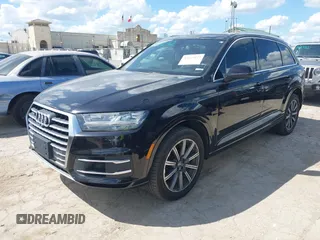 2017 Audi Q7 Premium Plus with VIN WA1LAAF72HD017790, listed as a IAAI auction lot 42624444 with 77,400 mi miles and . Bid and sale history available at DreamBid. Image 20.