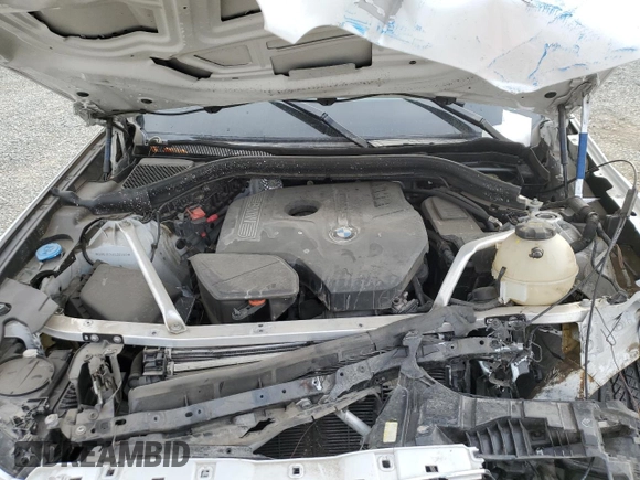 2019 BMW X4 xDrive30i with VIN 5UXUJ3C54KLG55997, listed as a Copart auction lot 47662375 with Not provided miles and Salvage title. Bid and sale history available at DreamBid. Image 12.