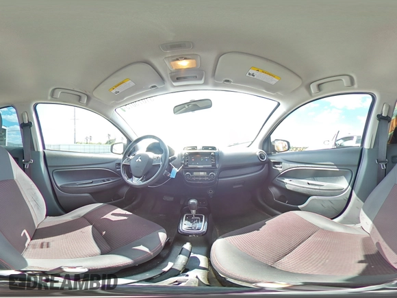 2020 Mitsubishi Mirage SE z VIN ML32F4FJ4LHF13522, wystawiony jako Copart lot #51073075 z przebiegiem 61 452 mil mil oraz Nie do naprawy. Historia ofert i sprzedaży dostępna na DreamBid. Obrazek 14.