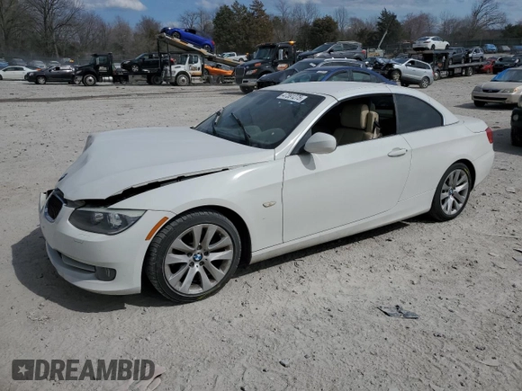 2013 BMW 3 Series 328i with VIN WBADW3C55DJ528011, listed as a Copart auction lot 47391275 with 121,785 mi miles and Salvage Title. Bid and sale history available at carsss.com. Image 1.