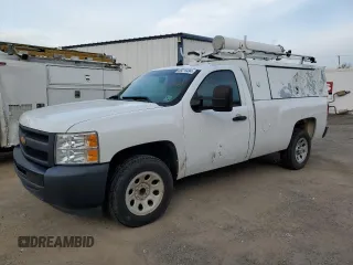 2013 Chevrolet Silverado 1500 Work Truck with VIN 1GCNCPEX4DZ900428, listed as a Copart auction lot 85015494 with 120,850 mi miles and Clean Title. Bid and sale history available at DreamBid. Image 1.