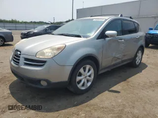 2006 Subaru Tribeca 7-Pass с VIN 4S4WX85C564417232, выставлен на аукционе Copart как лот 59203415 с пробегом 231 507 миль миль и Списание • Salvage title. История ставок и продаж доступна на DreamBid. Изображение 1.