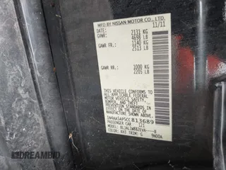 2012 Nissan Maxima SV with VIN 1N4AA5AP5CC813689, listed as a IAAI auction lot 42672220 with 169,540 mi miles and . Bid and sale history available at DreamBid. Image 9.