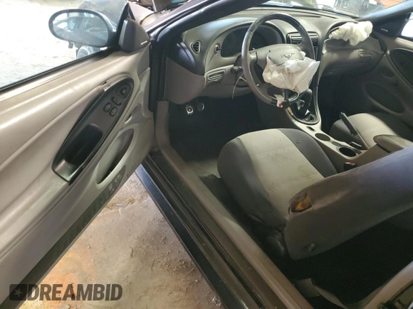 2004 Ford Mustang Standard with VIN 1FAFP40624F171584, listed as a Copart auction lot 45337885 with 0 mi miles and Clean Title. Bid and sale history available at carsss.com. Image 8.