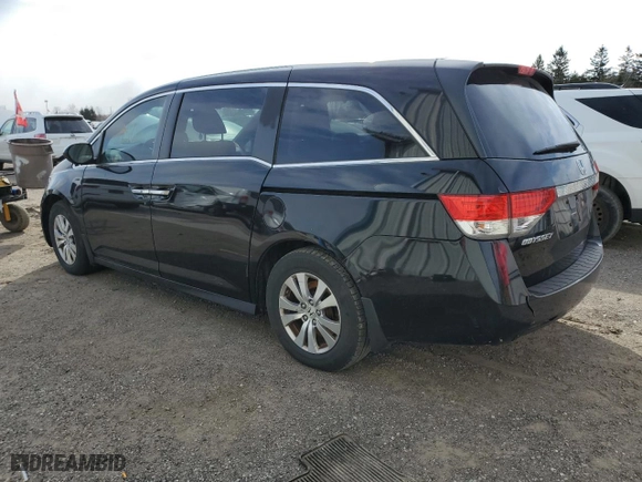 2016 Honda Odyssey EX with VIN 5FNRL5H46GB508665, listed as a Copart auction lot 51781055 with 181,794 mi miles and Clean Title. Bid and sale history available at carsss.com. Image 2.