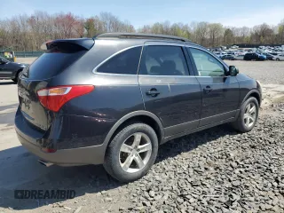 2007 Hyundai Veracruz GLS with VIN KM8NU73C37U010593, listed as a Copart auction lot 54357255 with 208,725 mi miles and Clean Title. Bid and sale history available at DreamBid. Image 3.