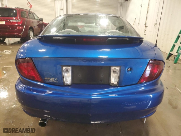 2005 Pontiac Sunfire with VIN 3G2JB12F25S227586, listed as a Copart auction lot 45032355 with 130,685 mi miles and Clean Title. Bid and sale history available at carsss.com. Image 6.