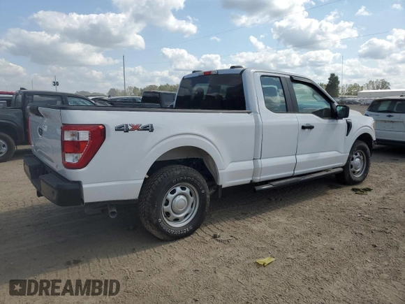2021 Ford F-150 XL with VIN 1FTEX1EB1MKD60924, listed as a Copart auction lot 71455334 with 13,016 mi miles and Clean title. Bid and sale history available at DreamBid. Image 3.
