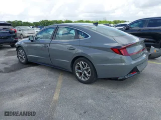 2023 Hyundai Sonata SEL with VIN KMHL64JA0PA270047, listed as a IAAI auction lot 42022365 with 57,904 mi miles. Bid and sale history available at carsss.com. Image 3.
