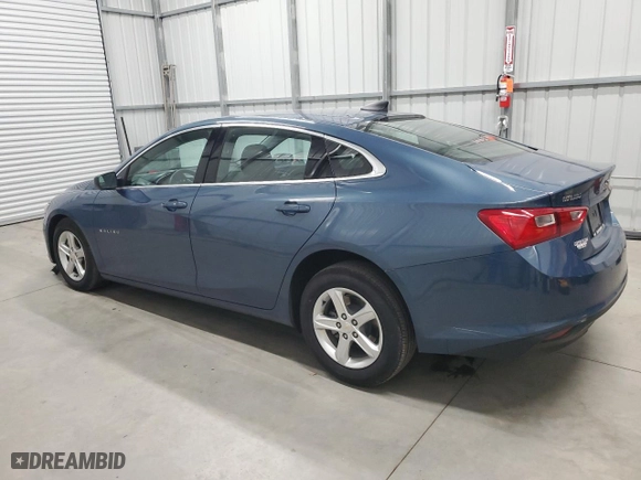 2024 Chevrolet Malibu LS with VIN 1G1ZC5STXRF145567, listed as a Copart auction lot 52535425 with 33,966 mi miles and Clean Title. Bid and sale history available at carsss.com. Image 2.