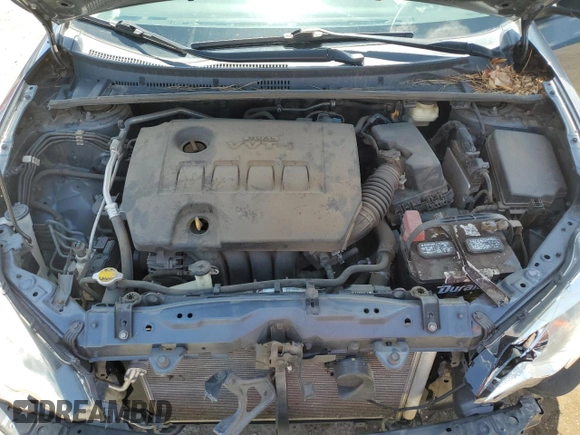 2016 Toyota Corolla L with VIN 2T1BURHE5GC514119, listed as a Copart auction lot 56582025 with 87,549 mi miles and Salvage title. Bid and sale history available at DreamBid. Image 11.