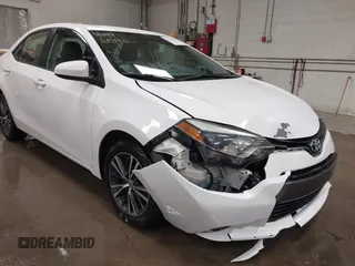 2016 Toyota Corolla L with VIN 2T1BURHE6GC726656, listed as a IAAI auction lot 40996590 with 124,976 mi miles and . Bid and sale history available at DreamBid. Image 6.