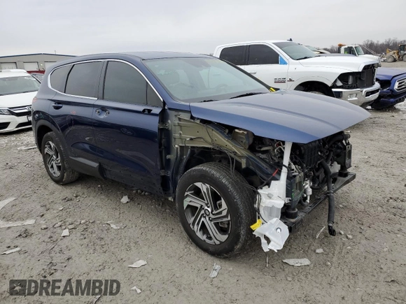 2023 Hyundai Santa Fe SE with VIN 5NMS14AJ2PH488074, listed as a Copart auction lot 44361615 with 14,174 mi miles and Salvage Title. Bid and sale history available at carsss.com. Image 4.