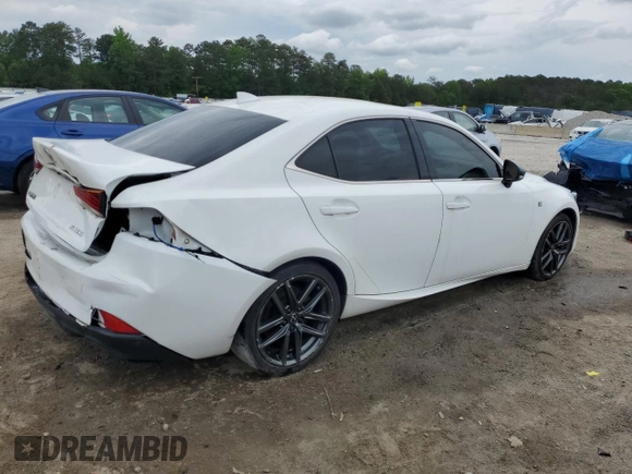 2020 Lexus IS 300 F Sport z VIN JTHGA1D25L5108231, wystawiony jako Copart lot #52342135 z przebiegiem 58 892 mil mil oraz Czysty tytuł • Clean title. Historia ofert i sprzedaży dostępna na DreamBid. Obrazek 3.