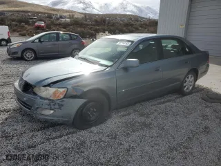 2000 Toyota Avalon XL with VIN 4T1BF28B6YU001601, listed as a Copart auction lot 49165165 with 292,200 mi miles and Salvage Title. Bid and sale history available at carsss.com. Image 1.