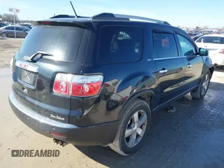 2012 GMC Acadia SLT2 with VIN 1GKKRSED8CJ227011, listed as a IAAI auction lot 41606522 with 131,479 mi miles. Bid and sale history available at carsss.com. Image 4.