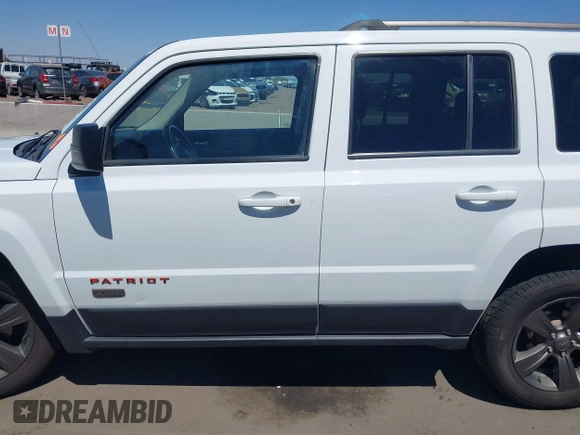2016 Jeep Patriot Sport with VIN 1C4NJRBB0GD734078, listed as a IAAI auction lot 42555203 with 142,179 mi miles and . Bid and sale history available at DreamBid. Image 14.
