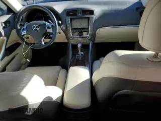 2011 Lexus IS 350 with VIN JTHCE5C21B5000537, listed as a Copart auction lot 87040664 with 200,397 mi miles and Salvage title. Bid and sale history available at DreamBid. Image 8.