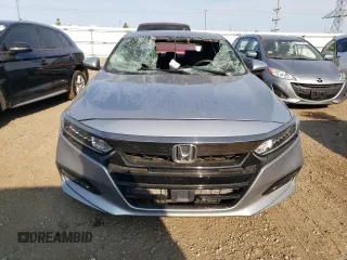 2020 Honda Accord Sport with VIN 1HGCV2F39LA029668, listed as a Copart auction lot 54071215 with 79,214 mi miles and Non repairable. Bid and sale history available at DreamBid. Image 5.