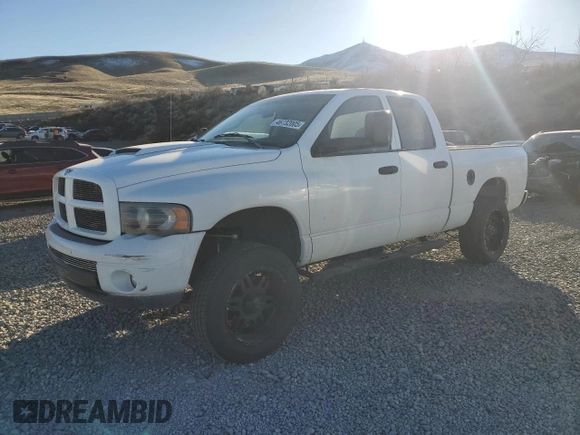 2002 Dodge 1500 with VIN 1D7HU18N92J140029, listed as a Copart auction lot 46732005 with 193,626 mi miles and Clean Title. Bid and sale history available at carsss.com. Image 1.