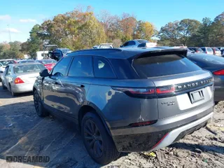 2018 Land Rover Range Rover Velar R-Dynamic SE with VIN SALYL2RN3JA734947, listed as a IAAI auction lot 40927989 with 82,713 mi miles. Bid and sale history available at carsss.com. Image 3.