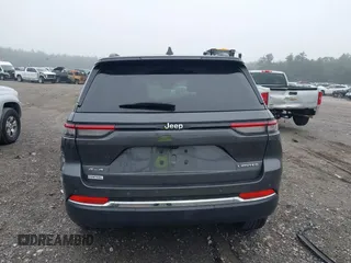 2022 Jeep Grand Cherokee Limited with VIN 1C4RJHBG8N8542971, listed as a IAAI auction lot 40074278 with Not provided miles and . Bid and sale history available at DreamBid. Image 16.