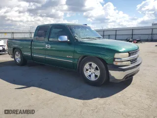 1999 Chevrolet Silverado 1500 LS with VIN 2GCEC19T5X1172300, listed as a Copart auction lot 48390105 with 225,713 mi miles and Salvage Title. Bid and sale history available at carsss.com. Image 4.