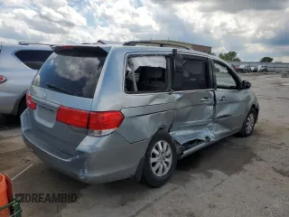 2010 Honda Odyssey EX-L с VIN 5FNRL3H79AB073307, выставлен на аукционе Copart как лот 55642225 с пробегом Не указан миль и Списание • Salvage title. История ставок и продаж доступна на DreamBid. Изображение 3.