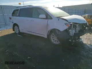 2014 Toyota Sienna Ltd with VIN 5TDDK3DC2ES074333, listed as a Copart auction lot 50021345 with 116,870 mi miles and Salvage Title. Bid and sale history available at carsss.com. Image 11.