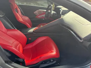 2022 Chevrolet Corvette 2LT with VIN 1G1YB2D47N5110763, listed as a Copart auction lot 44228945 with 15,221 mi miles and Salvage Title. Bid and sale history available at carsss.com. Image 5.
