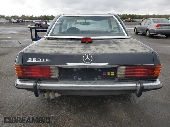 1972 Mercedes-Benz E with VIN 10704412000808, listed as a Copart auction lot 55909485 with 82,523 mi miles and Non Repairable. Bid and sale history available at DreamBid. Image 6.