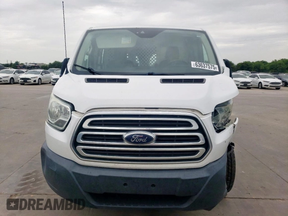 2016 Ford Transit Cargo with VIN 1FTYR1ZM7GKA69898, listed as a Copart auction lot 63637575 with 213,230 mi miles and Salvage title. Bid and sale history available at DreamBid. Image 5.