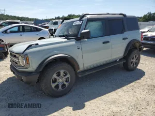 2022 Ford Bronco z VIN 1FMDE5BH4NLB47555, wystawiony jako Copart lot #55341415 z przebiegiem 16 134 mil mil oraz Szkoda całkowita • Salvage title. Historia ofert i sprzedaży dostępna na DreamBid. Obrazek 1.
