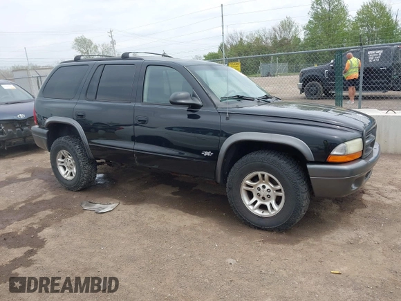 2002 Dodge Durango Sport z VIN 1B4HS38N02F193570, wystawiony jako IAAI lot #42138656 z przebiegiem 161 411 mil mil oraz . Historia ofert i sprzedaży dostępna na DreamBid. Obrazek 1.