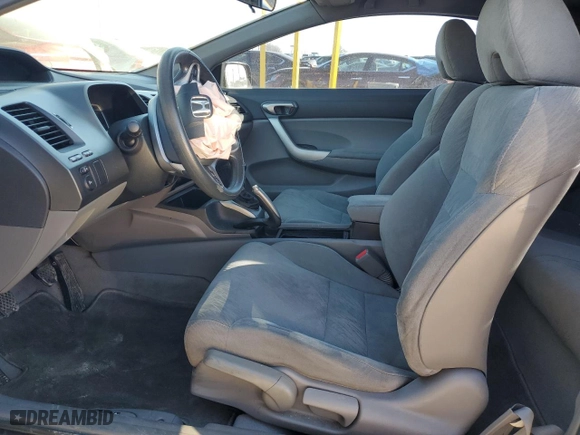 2008 Honda Civic Cpe EX with VIN 2HGFG118X8H525060, listed as a Copart auction lot 42803565 with NaN miles and Salvage Title. Bid and sale history available at carsss.com. Image 7.