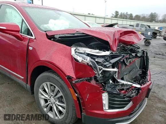 2021 Cadillac XT5 AWD Premium Luxury z VIN 1GYKNDRS2MZ151150, wystawiony jako Copart lot #47026545 z przebiegiem 26 686 mil mil oraz Szkoda całkowita • Salvage title. Historia ofert i sprzedaży dostępna na DreamBid. Obrazek 12.
