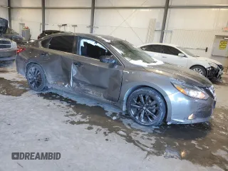 2018 Nissan Altima 2.5 SR with VIN 1N4AL3AP6JC159961, listed as a Copart auction lot 46125335 with 104,994 mi miles and Salvage Title. Bid and sale history available at carsss.com. Image 4.