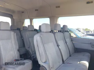 2019 Ford Transit Passenger XL with VIN 1FBAX2CMXKKA94605, listed as a IAAI auction lot 42608464 with 134,305 mi miles and . Bid and sale history available at DreamBid. Image 8.