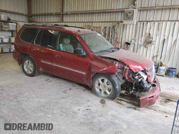 2004 GMC Envoy SLE with VIN 1GKDS13S342193175, listed as a Copart auction lot 75847454 with 204,066 mi miles and Salvage Title. Bid and sale history available at carsss.com. Image 4.