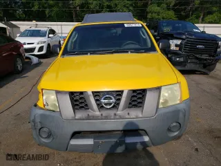 2005 Nissan Xterra S with VIN 5N1AN08U55C609695, listed as a Copart auction lot 60677814 with 193,511 mi miles and Salvage Title. Bid and sale history available at carsss.com. Image 5.