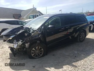 2023 Toyota Sienna XLE z VIN 5TDYSKFC2PS083903, wystawiony jako Copart lot #53993125 z przebiegiem 31 636 mil mil oraz Szkoda całkowita • Salvage title. Historia ofert i sprzedaży dostępna na DreamBid. Obrazek 1.