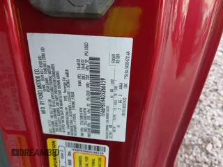 2016 Ford Mustang EcoBoost z VIN 1FA6P8TH4G5266159, wystawiony jako IAAI lot #41930934 z przebiegiem 158 794 mil mil oraz . Historia ofert i sprzedaży dostępna na DreamBid. Obrazek 9.