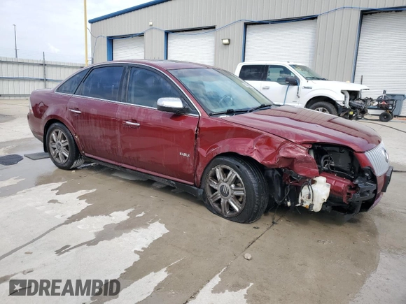 2008 Mercury Sable Premier z VIN 1MEHM42W98G611971, wystawiony jako Copart lot #59506965 z przebiegiem 149 058 mil mil oraz Szkoda całkowita • Salvage title. Historia ofert i sprzedaży dostępna na DreamBid. Obrazek 4.