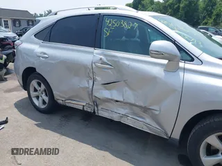 2012 Lexus RX 350 with VIN 2T2BK1BA5CC129386, listed as a IAAI auction lot 42503827 with 123,554 mi miles and . Bid and sale history available at DreamBid. Image 6.