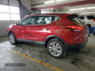 2017 Nissan Rogue Sport SL with VIN JN1BJ1CR5HW131765, listed as a Copart auction lot 44427615 with 97,306 mi miles and Salvage Title. Bid and sale history available at carsss.com. Image 2.